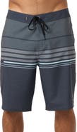 O'Neill Hyperfreak Heat Stripe Swim Trunks