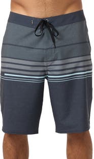 O'Neill Hyperfreak Heat Stripe Swim Trunks