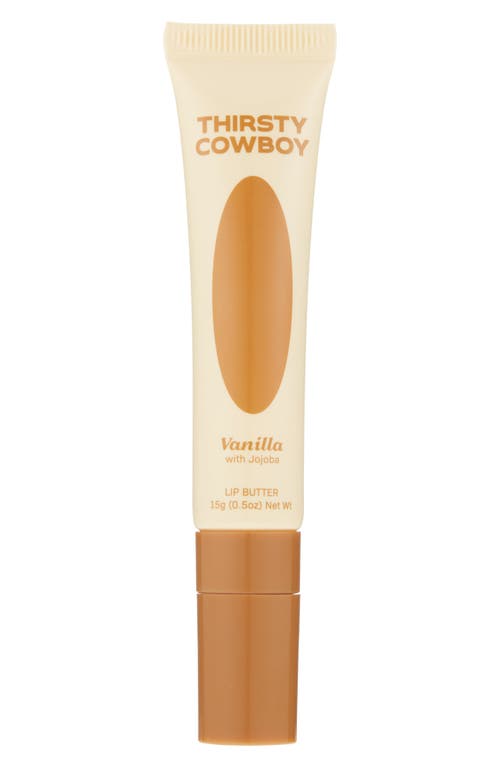 Thirsty Cowboy Lip Butter In White