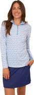 Cabana Life 1/4 Zip Sport Top