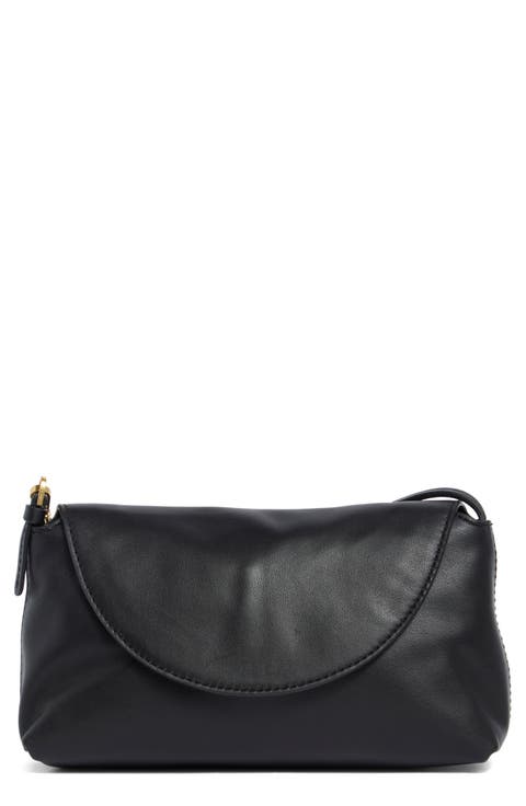 Lyla Leather Convertible Wallet on a String