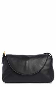 Vince Lyla Leather Convertible Wallet on a String