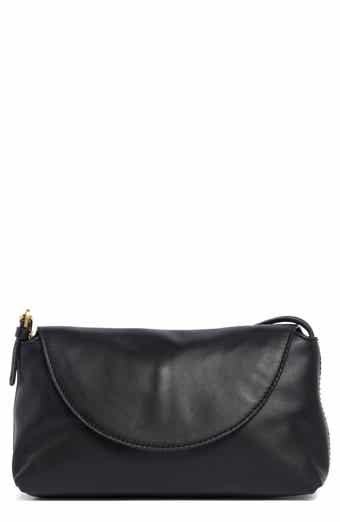 Vince Lyla Leather Convertible Wallet on a String