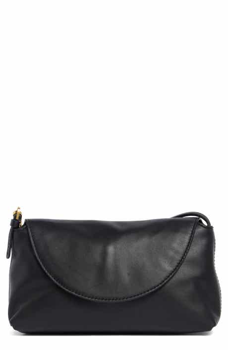 Vince Lyla Leather Convertible Wallet on a String