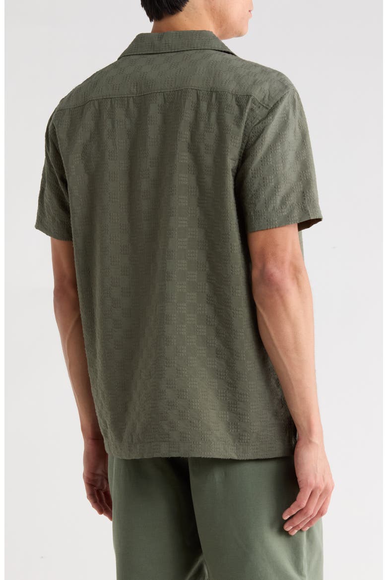 Check Camp Shirt, Alternate, color, THYME