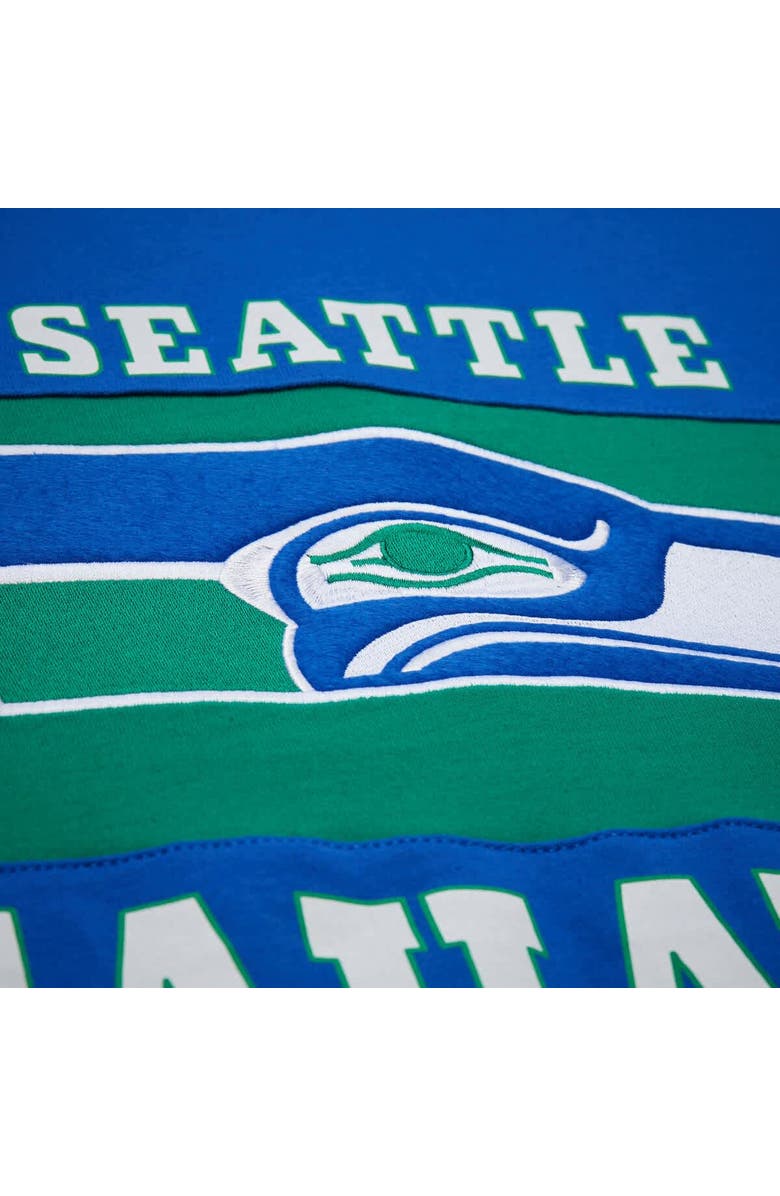 Mitchell & Ness Men's Mitchell & Ness Royal Seattle Seahawks Retro Colorblock Tank Top, Alternate, color, Royal