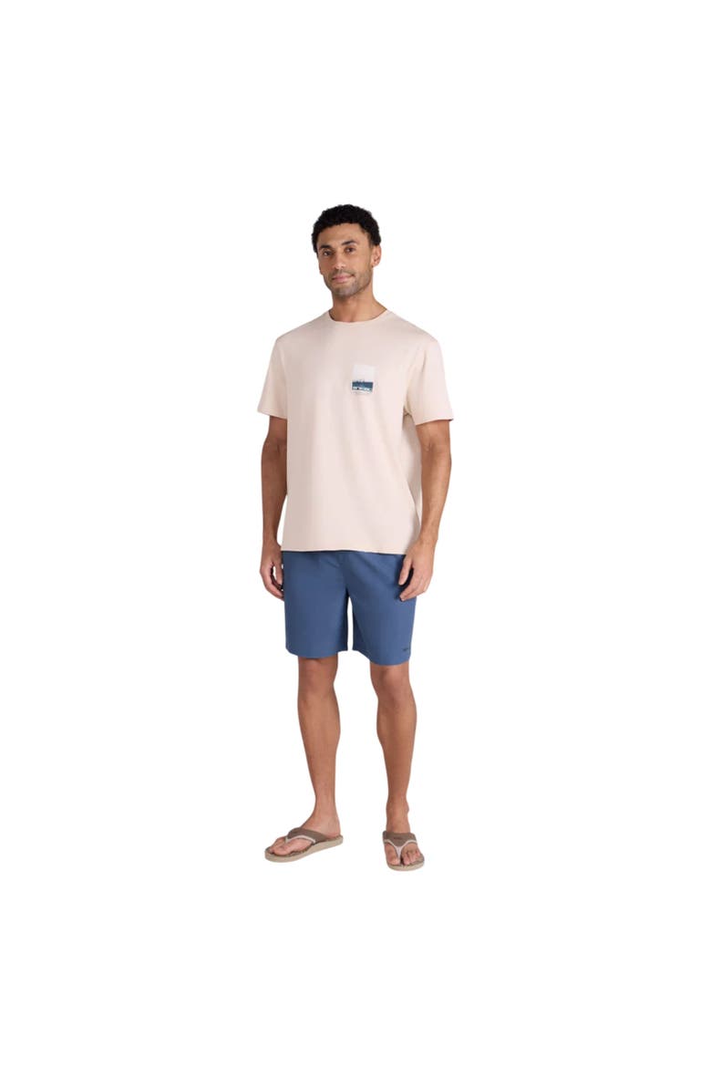 Chase Graphic Relaxed Fit T-Shirt, Alternate, color, Cream
