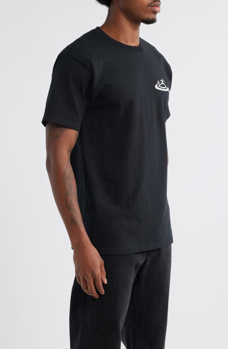 Obey The Rhythm Graphic T-Shirt, Alternate, color, Black