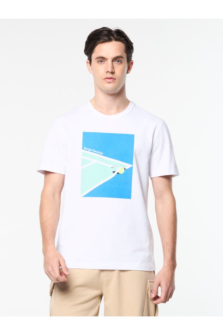 Dante T-Shirt, Main, color, BRILLIANT WHITE