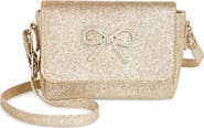 Ruby & Ry Kids' Crystal Bow Glitter Crossbody Bag