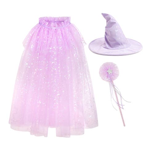 Girly Witch Dress Up Kit (Toddler, Little Kid & Big Kid)