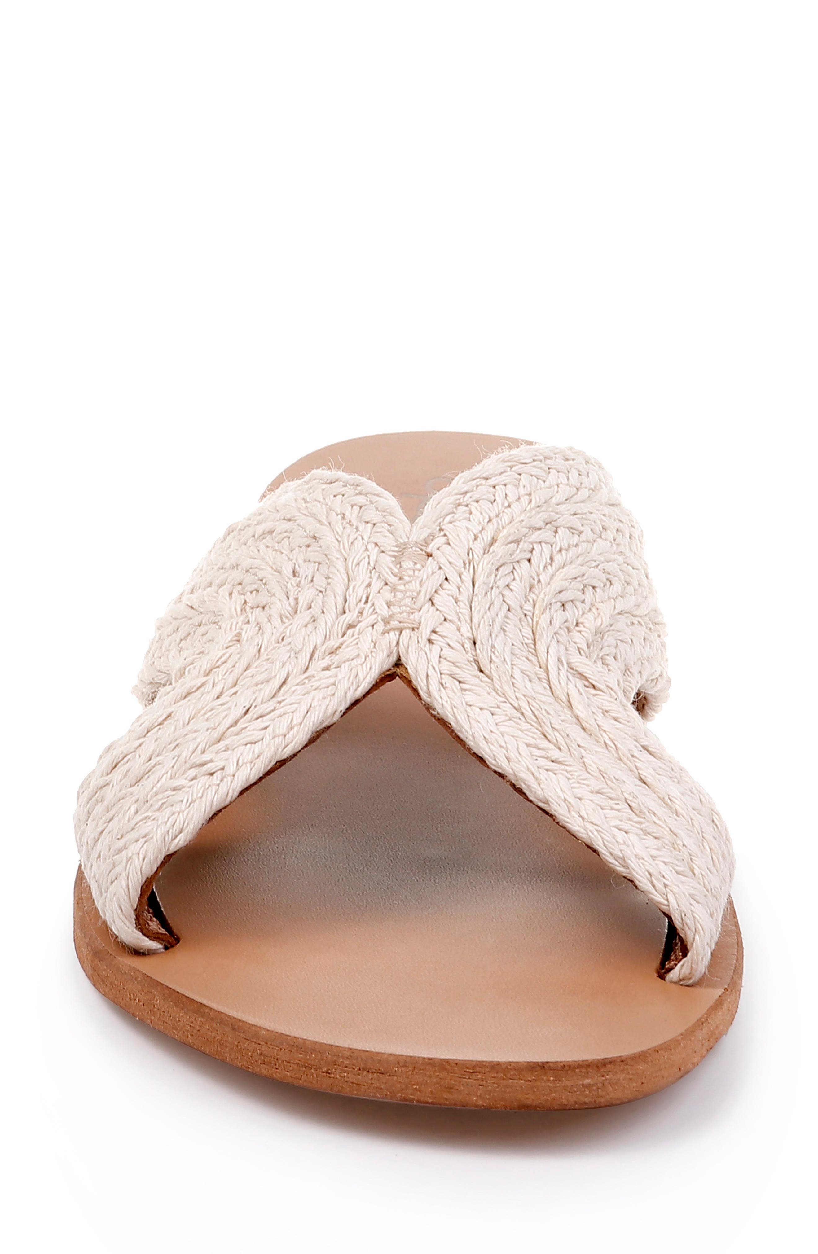 Splendid Sydney Woven Slide Sandal, Alternate, color, 