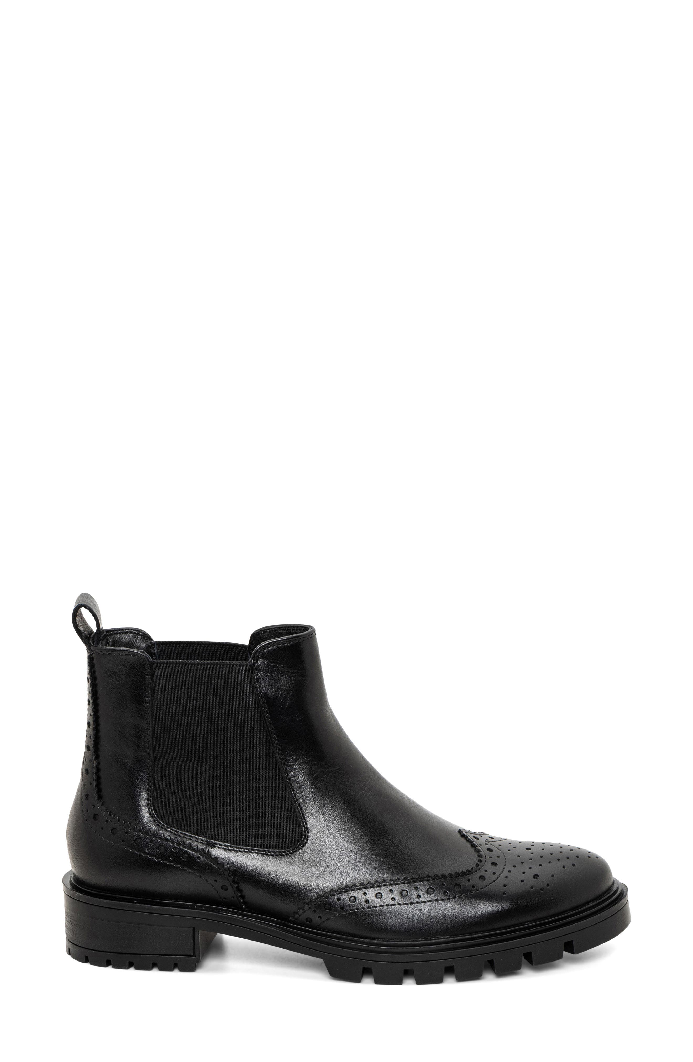 ara Tulip Wingtip Chelsea Boot, Alternate, color, 