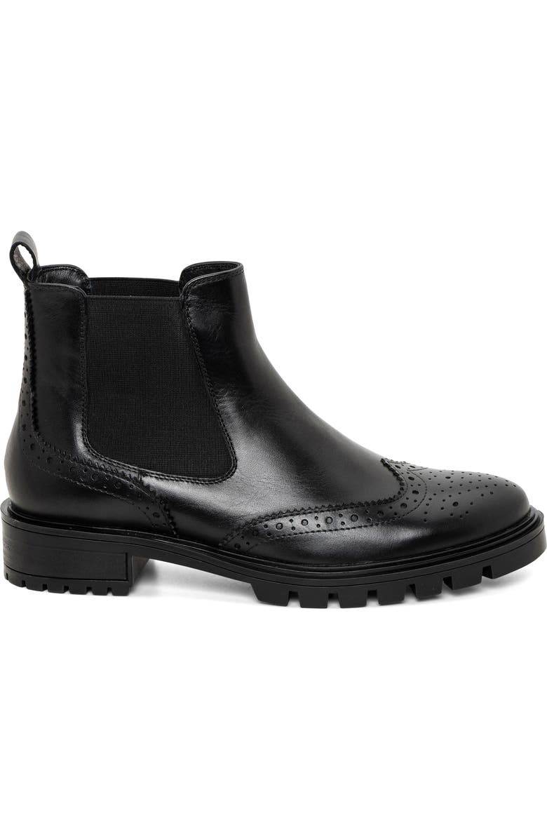 ara Tulip Wingtip Chelsea Boot, Alternate, color,