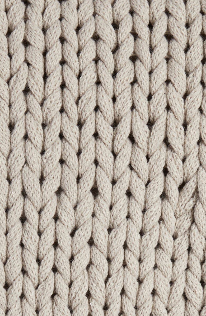 Treasure & Bond Jersey Rope Throw, Alternate, color, 