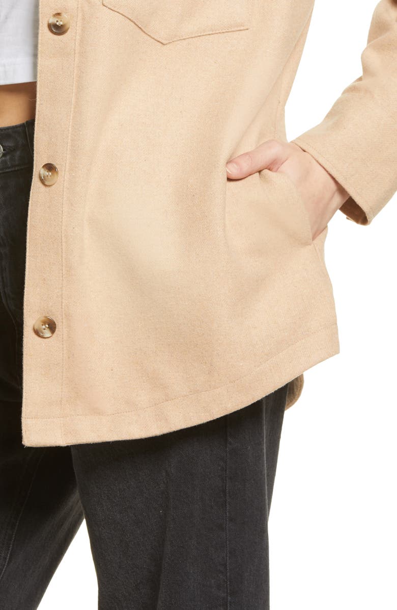 BP. Shirt Jacket, Alternate, color, 