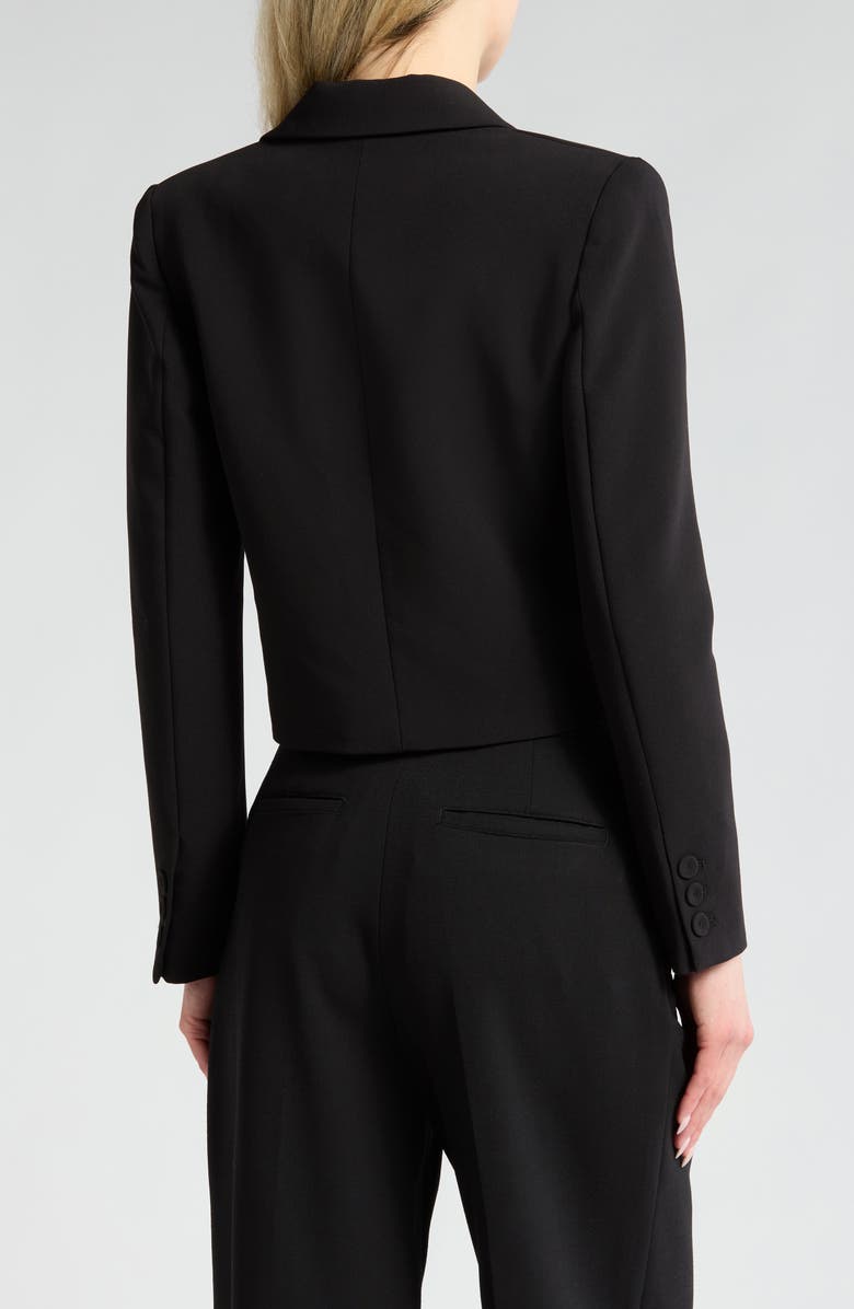 JASON WU Notch Lapel Crop Blazer, Alternate, color,