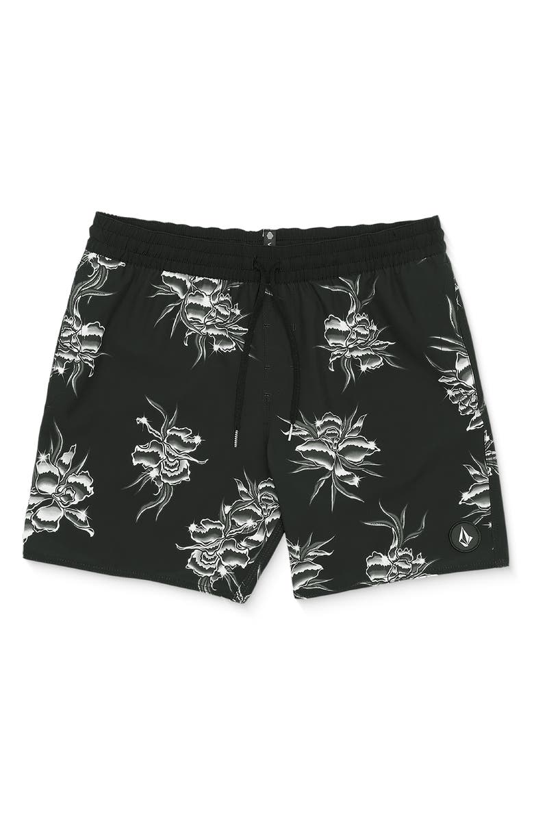 Volcom Broadcast 17 Swim Trunks, Main, color,