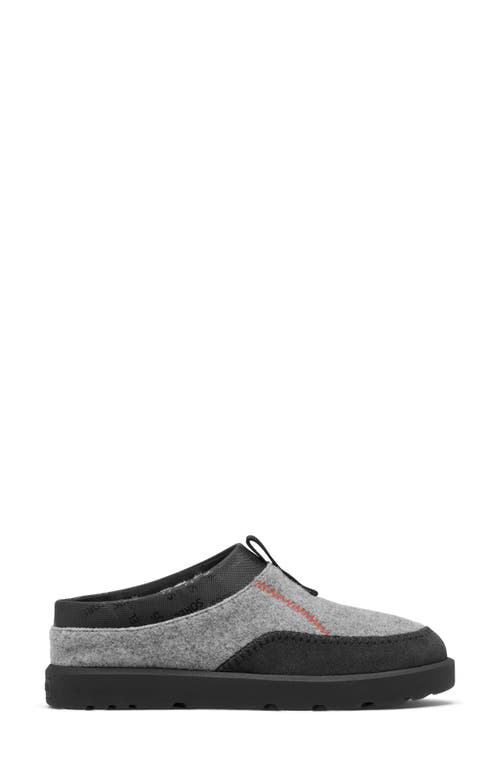 Sorel Byways™ Faux Fur Lined Mule Slipper In Black