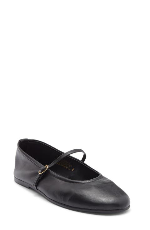 Besette Mary Jane Flat (Women)