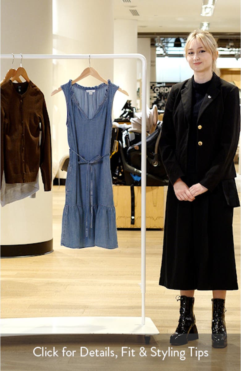 Zendaya Sleeveless Dress, sales video thumbnail