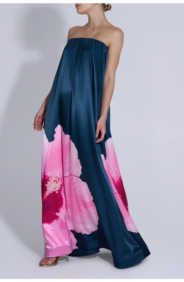 L'IDÉE WOMAN Costiera Dress, Main, color, Hibiscus Midnight