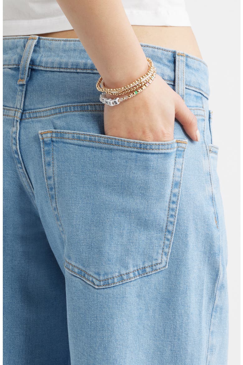 Low Rise Baggy Wide Leg Jeans, Alternate, color, PALMS WASH