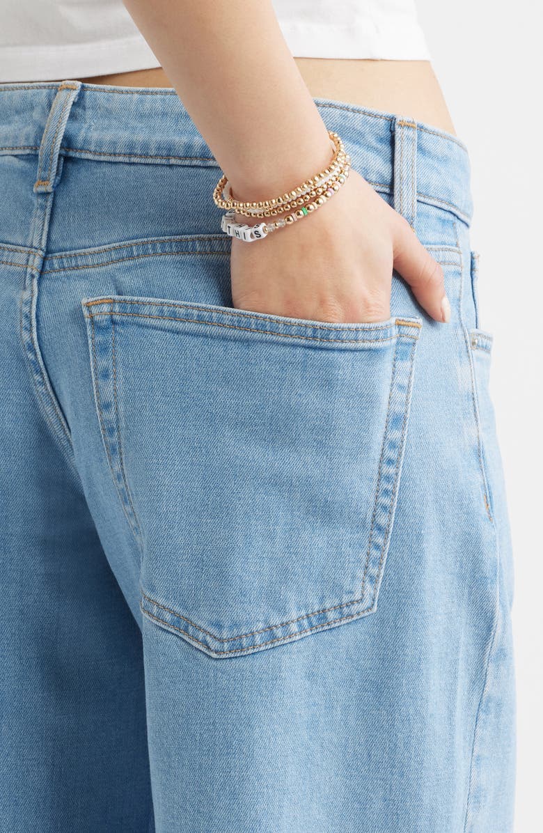 BP. Low Rise Baggy Wide Leg Jeans, Alternate, color, Palms Wash