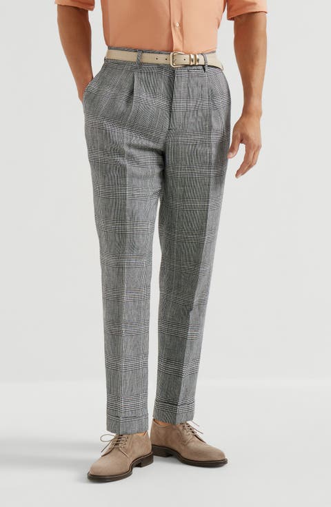 Prince of Wales trousers
