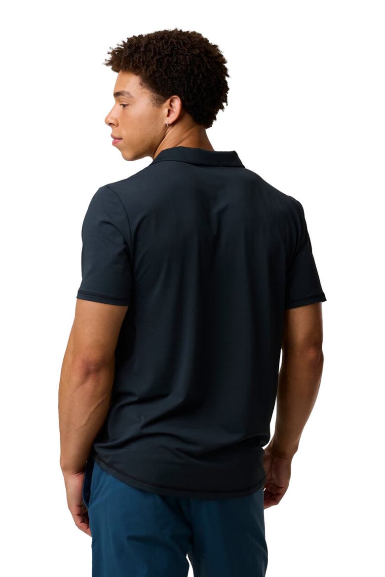 Bga Tahoe Sun Golf Polo - Men's, Alternate, color, Black