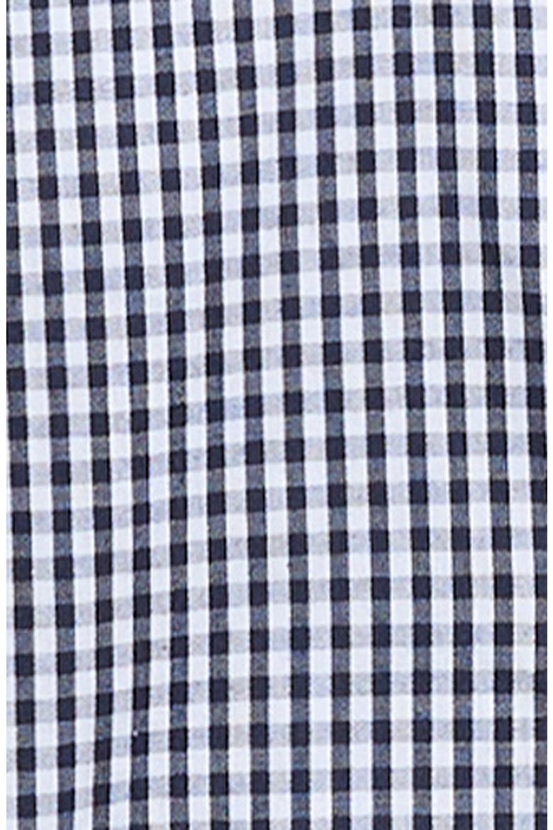 Kids' Button-Down Shirt, Suspender & Pants Set, Alternate, color, NAVY GINGHAM