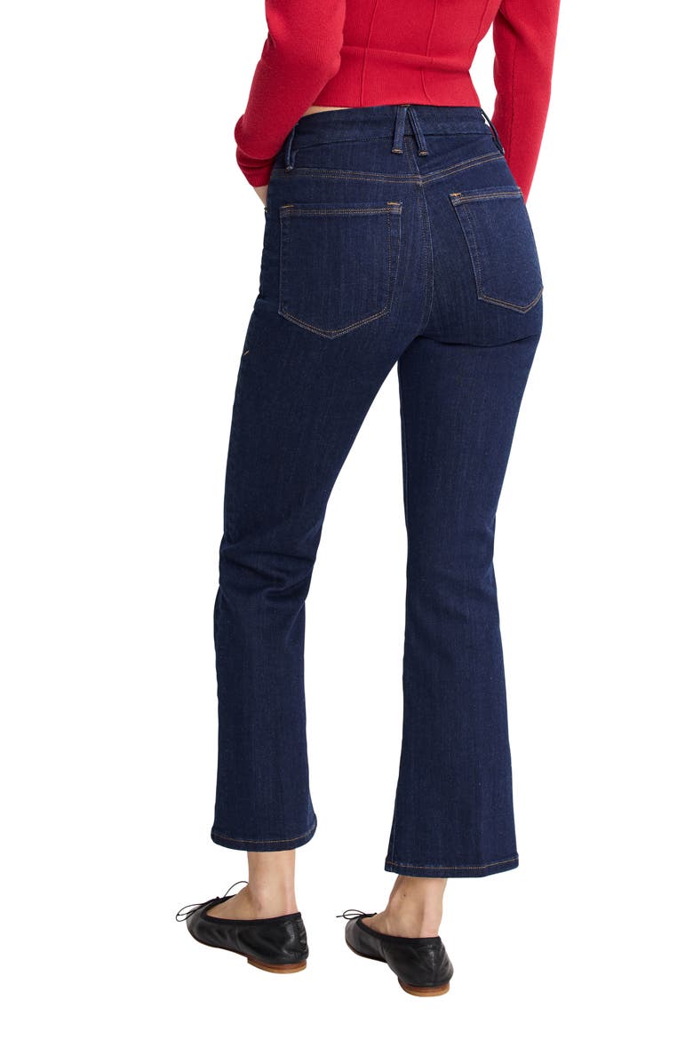 Good Legs Crop Mini Bootcut Jeans, Alternate, color, INDIGO1153