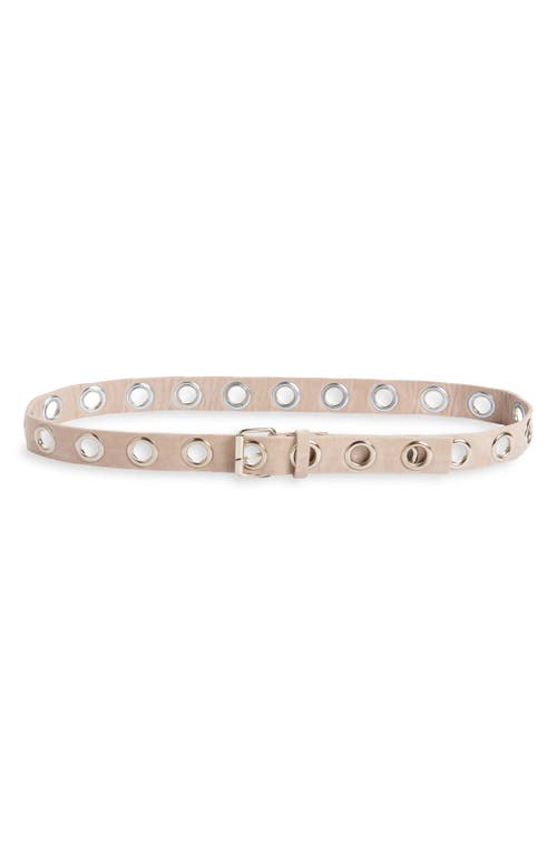 Ada Uma Grommet Leather Belt