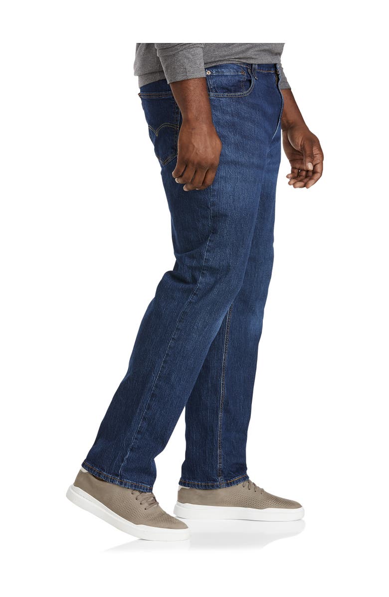 Levi's 541 EcoEase Athletic-Fit Stretch Jeans, Alternate, color, Hawthorne Shocking