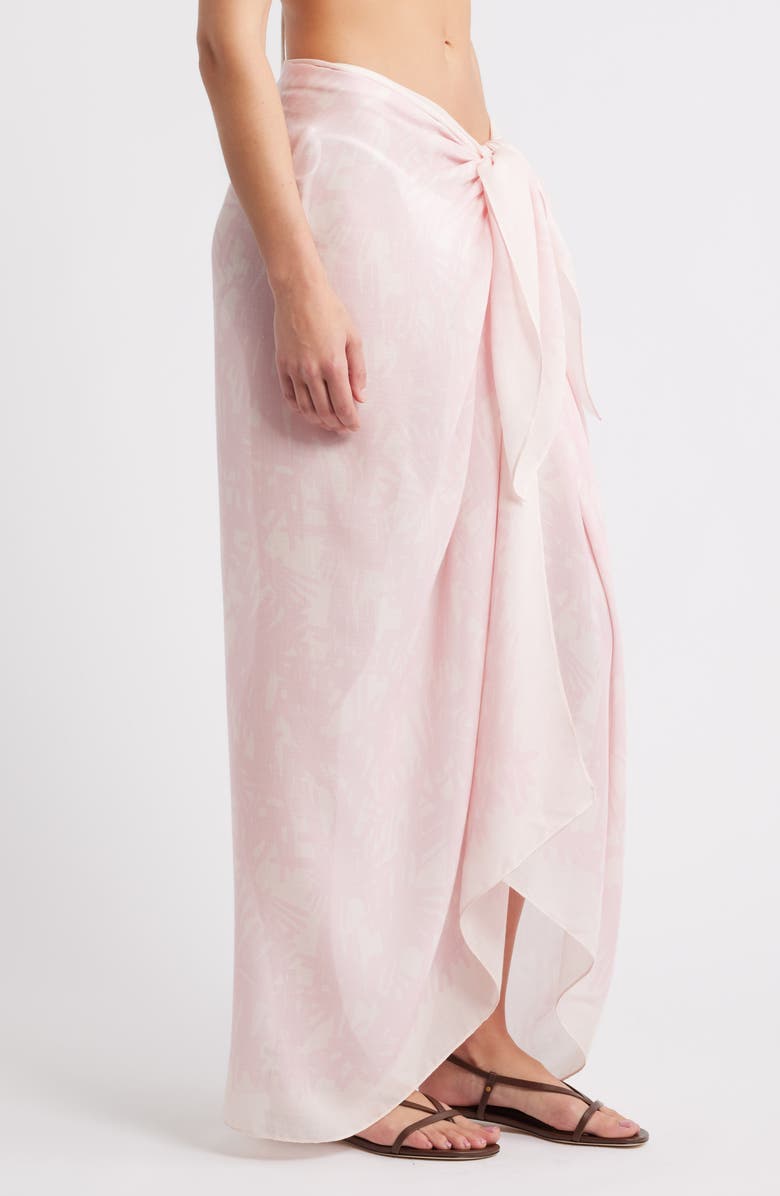 rag & bone Sally Sarong, Alternate, color, Pink