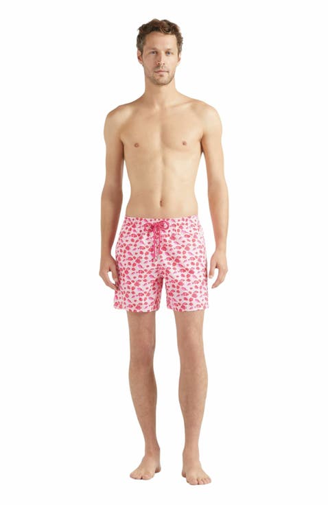Men's Fishy Dance Swim Trunks