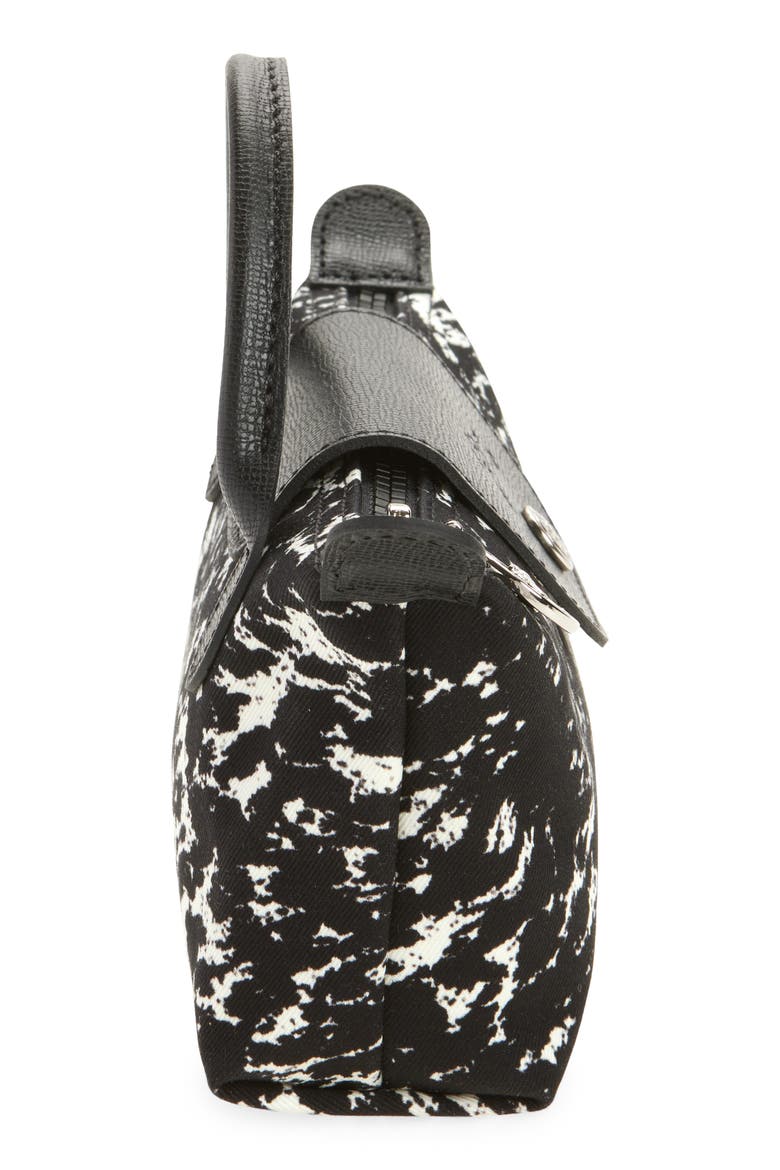 Le Pliage Cosmetics Case (Nordstrom Exclusive), Alternate, color, BLACK/ WHITE
