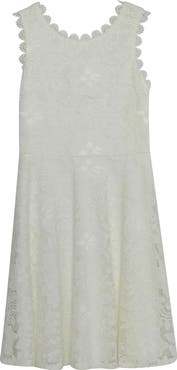 Speechless Kids' Lace Skater Dress