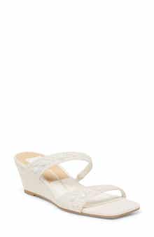 Dolce Vita Quilan Pearly Wedge Sandal