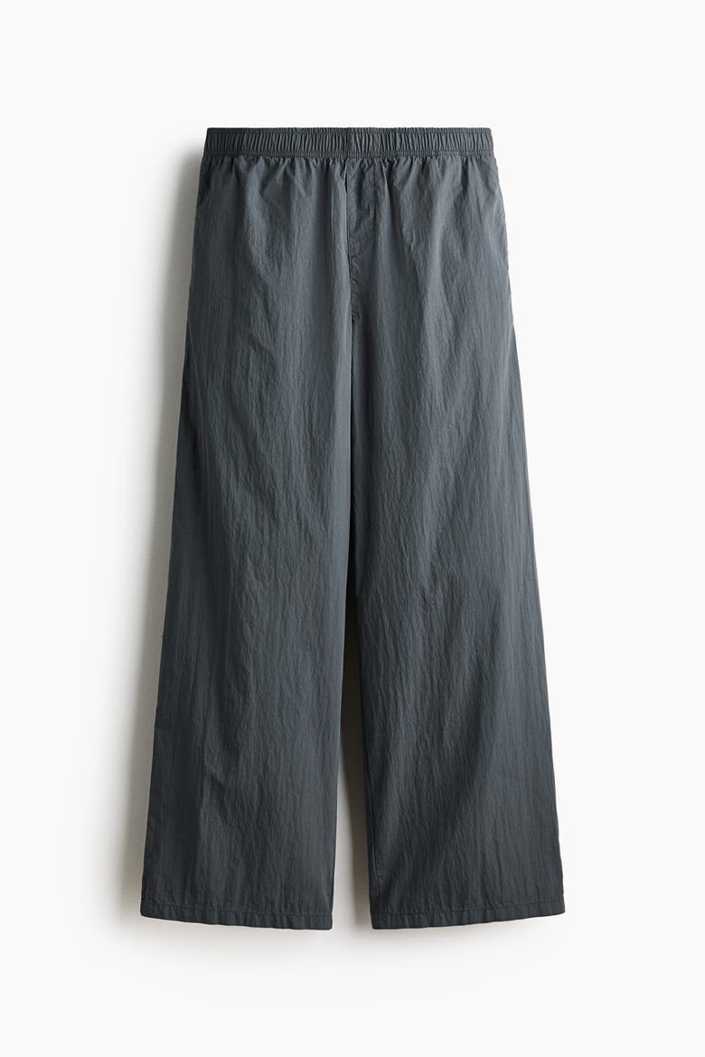 Loose-fit Track Pants, Alternate, color, Dark gray