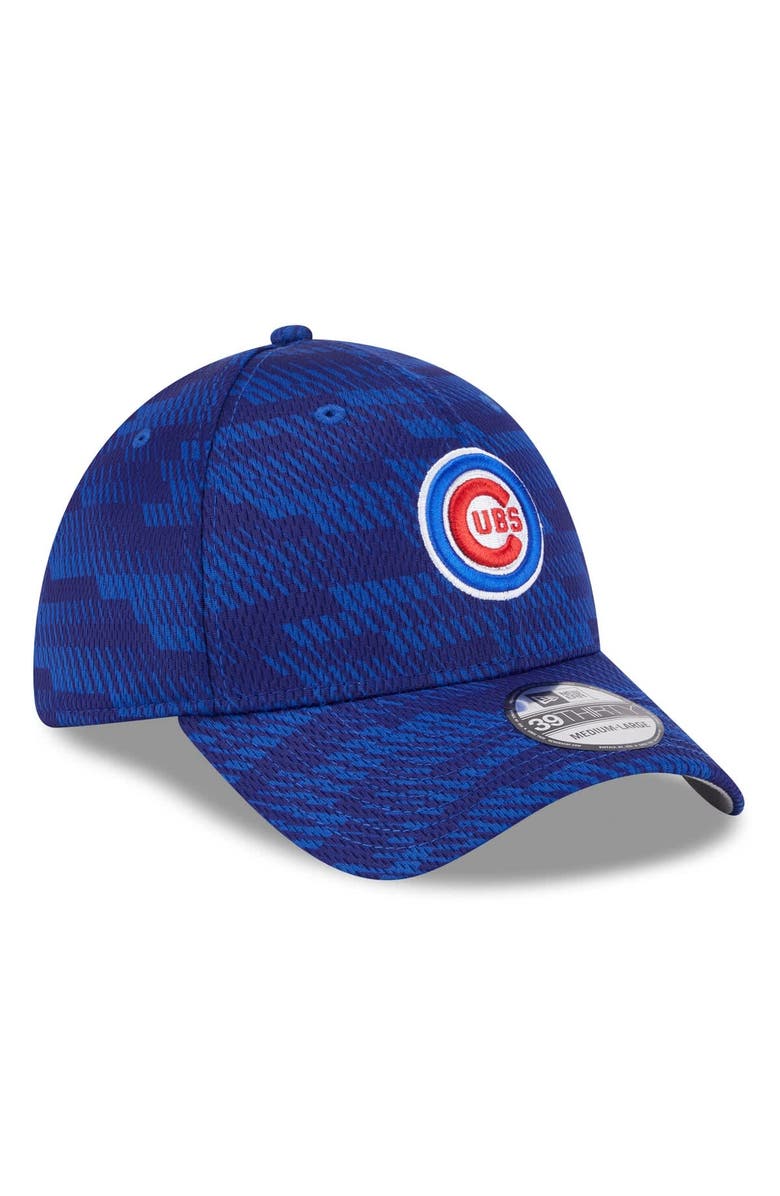 New Era Men's New Era Royal Chicago Cubs 2025 MLB Clubhouse 39THIRTY Flex Hat, Alternate, color, 