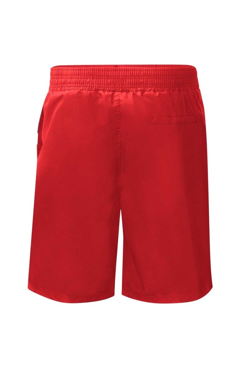 G-III SPORTS BY CARL BANKS Men's G-III Sports by Carl Banks Red Philadelphia Phillies Sea Wind Swim Shorts, Alternate, color, 
