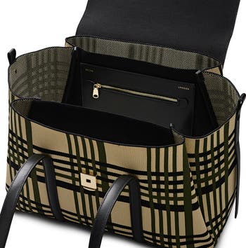 The Chancery - Fly Knit Medium Flapover Shoulder Bag