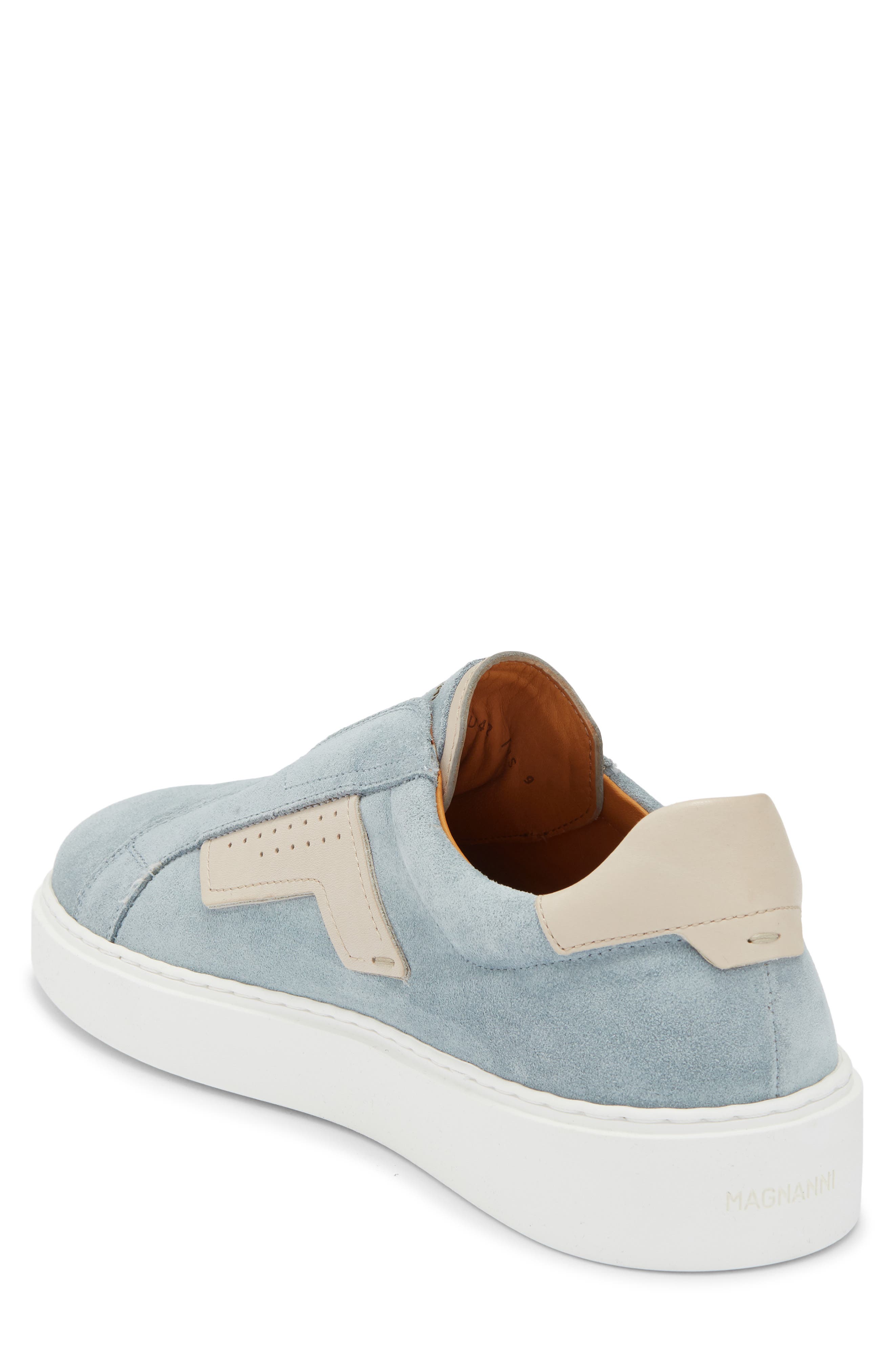 Slip-On Sneaker, Alternate, color, SKY BLUE