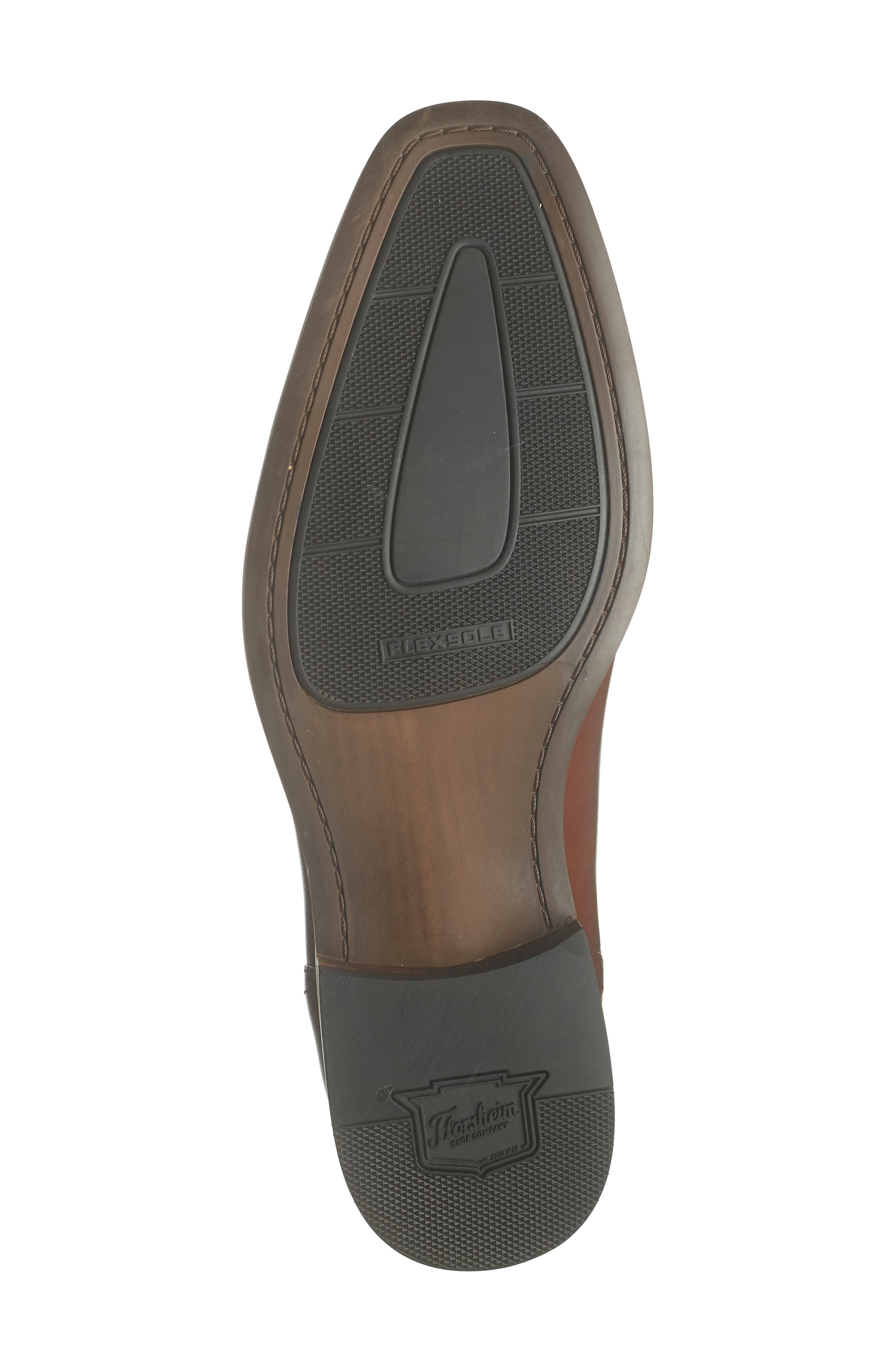 Sorrello Cap Toe Oxford, Alternate, color, COGNAC