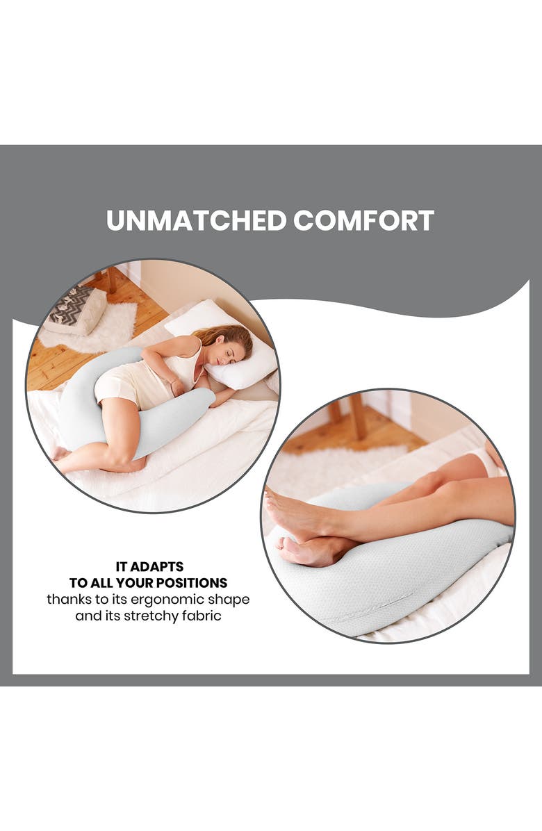 Babymoov B.Love Full Body Support Maternity/Nursing Pillow, Alternate, color, 