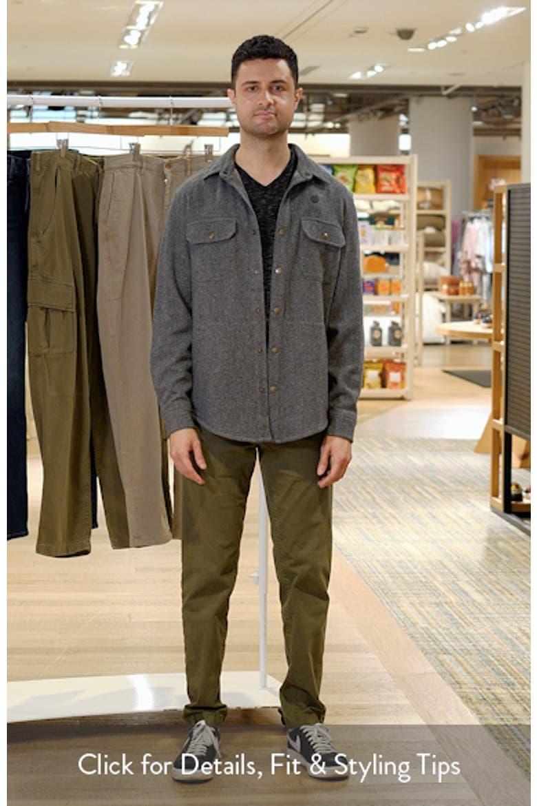 Forest Twill Wool Blend Shirt video