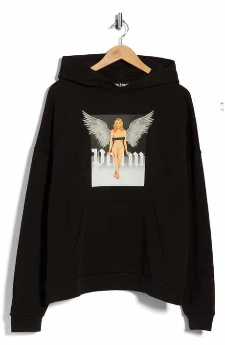 Palm Angels Angel Graphic Hoodie