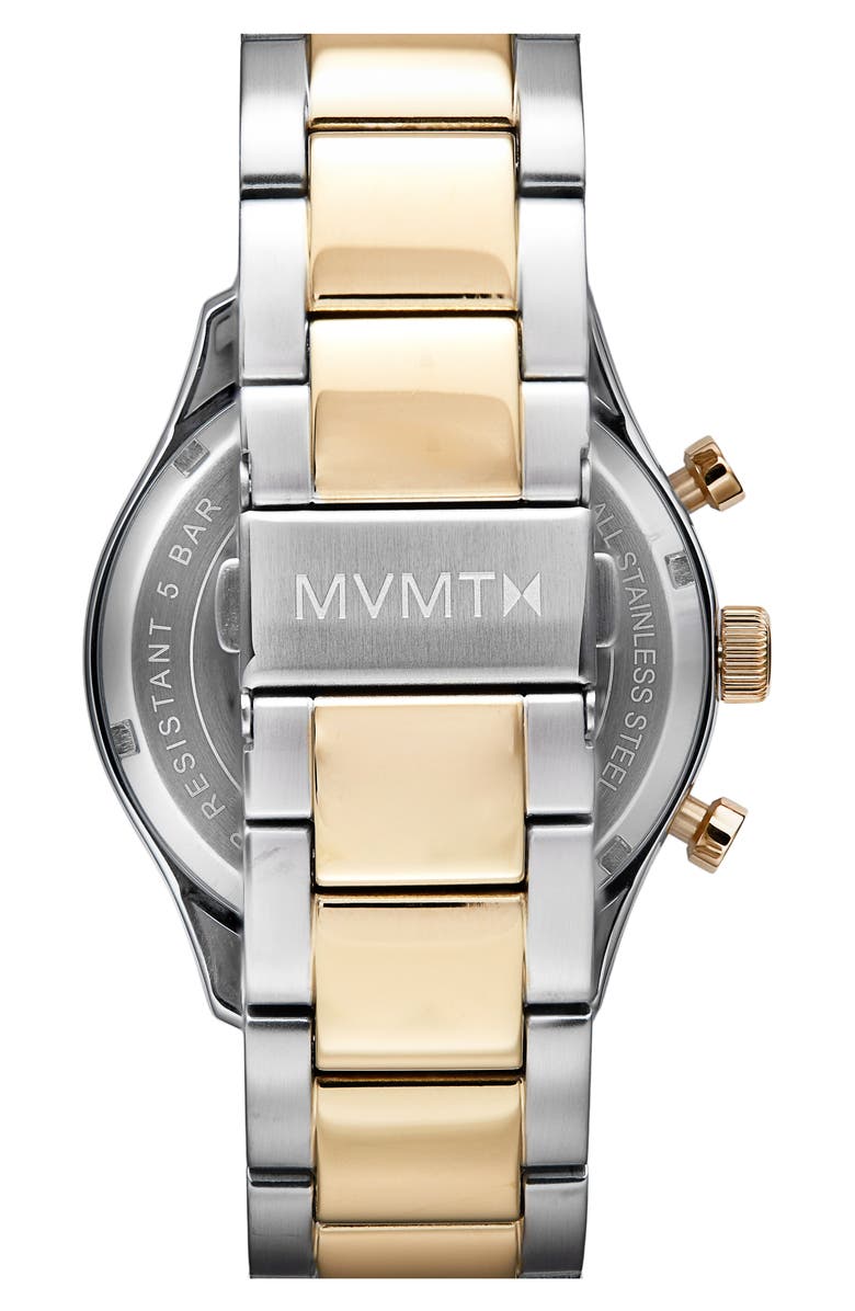 MVMT Airhawk Chronograph Bracelet Watch, 42mm, Alternate, color, 
