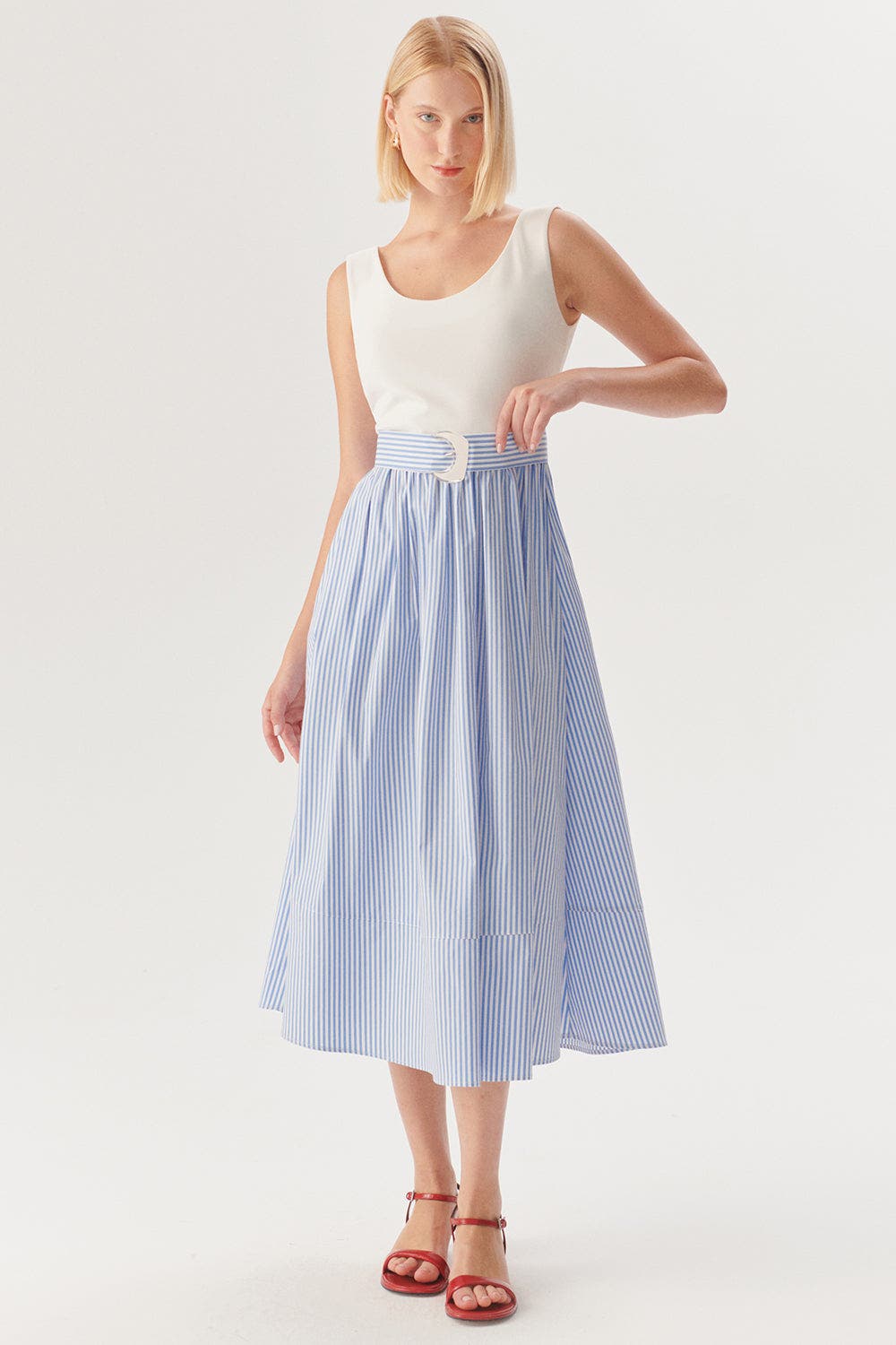 Harper Knit Midi Dress - image 2